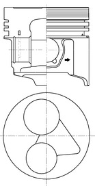 Kolbenschmidt Zuiger 42080620
