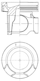 Kolbenschmidt Zuiger 42083600