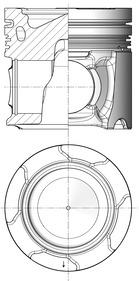 Kolbenschmidt Zuiger 42110600
