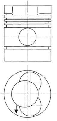 Zuiger Kolbenschmidt 90276720