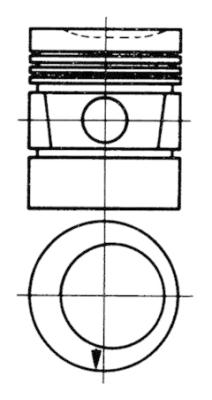 Zuiger Kolbenschmidt 90278630