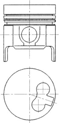 Zuiger Kolbenschmidt 94756600