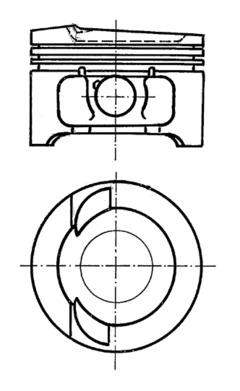 Zuiger Kolbenschmidt 91033600