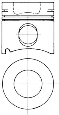 Zuiger Kolbenschmidt 94948600