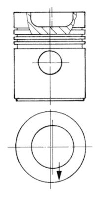 Zuiger Kolbenschmidt 92144800