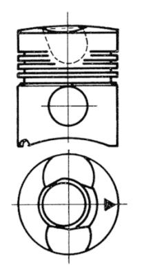 Zuiger Kolbenschmidt 92334800