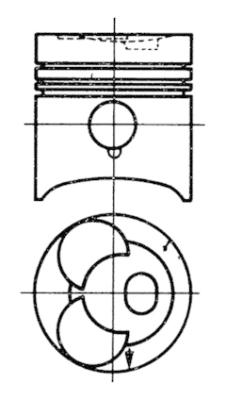 Zuiger Kolbenschmidt 92792600
