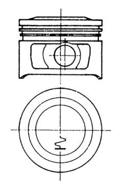 Zuiger Kolbenschmidt 93113600