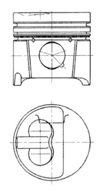 Zuiger Kolbenschmidt 94786720