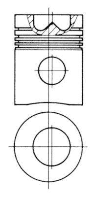 Zuiger Kolbenschmidt 93174700