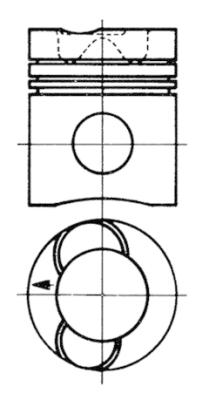 Zuiger Kolbenschmidt 93234600