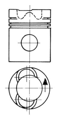 Zuiger Kolbenschmidt 94724700