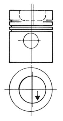 Zuiger Kolbenschmidt 93569600