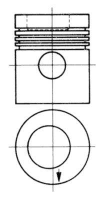 Zuiger Kolbenschmidt 94949600
