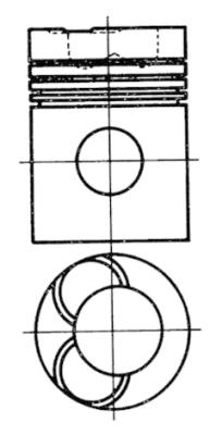 Zuiger Kolbenschmidt 93751600