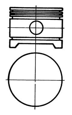 Zuiger Kolbenschmidt 94070700