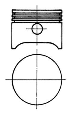 Zuiger Kolbenschmidt 40189605