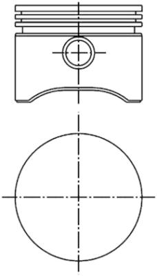 Zuiger Kolbenschmidt 94132700