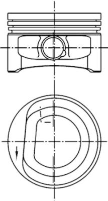 Zuiger Kolbenschmidt 99452620