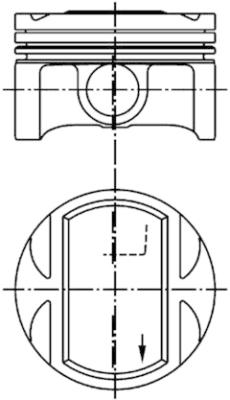 Zuiger Kolbenschmidt 94954620