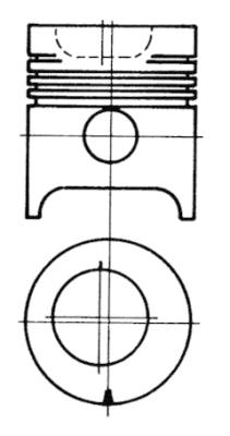 Zuiger Kolbenschmidt 97505600