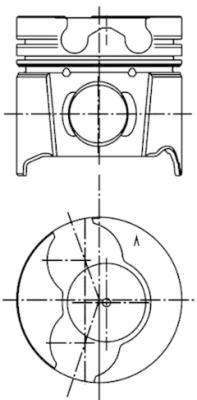 Zuiger Kolbenschmidt 99561620