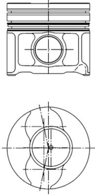 Zuiger Kolbenschmidt 41795610