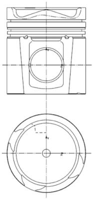 Zuiger Kolbenschmidt 99985600