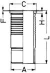 Cilinderbus/voering O-ring Kolbenschmidt 89595110