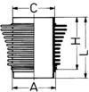 Cilinderbus/voering O-ring Kolbenschmidt 88447110