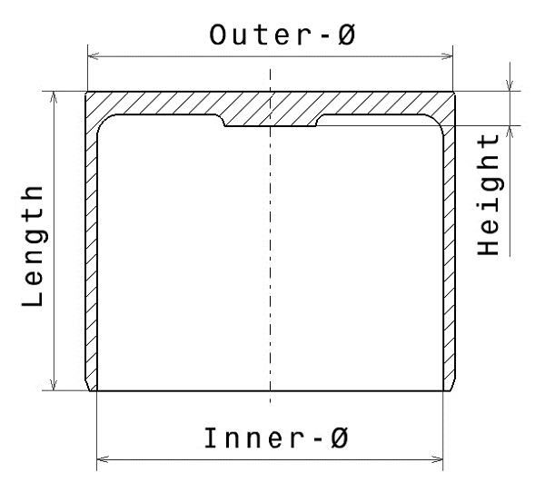 Klepstoter Kolbenschmidt 50007554