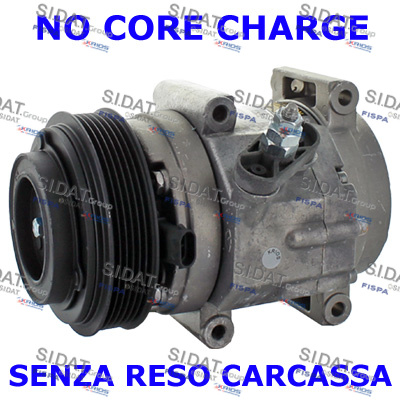 Airco compressor Fispa 1.4135R