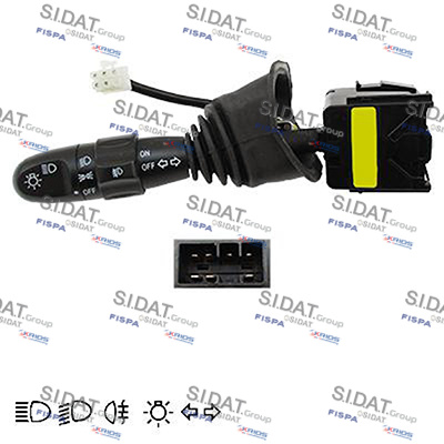 Knipperlichtschakelaar Fispa 430654