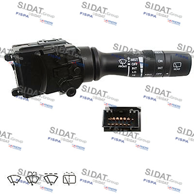 Knipperlichtschakelaar Fispa 430902