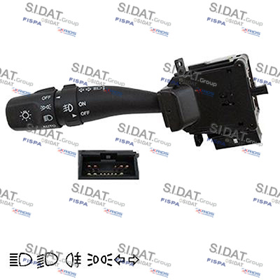Knipperlichtschakelaar Fispa 430904