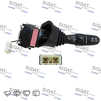 Knipperlichtschakelaar Fispa 431084