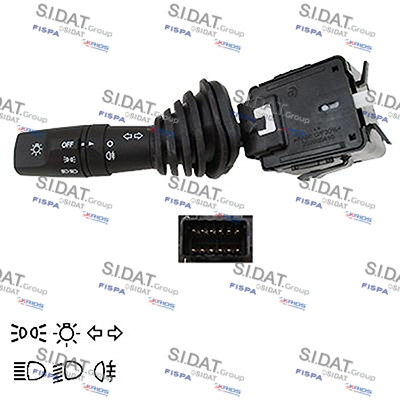 Knipperlichtschakelaar Fispa 431085