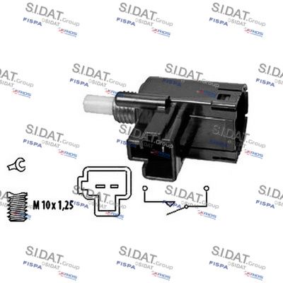 Koppelingbedieningsschakelaar (motor) Fispa 5.140116