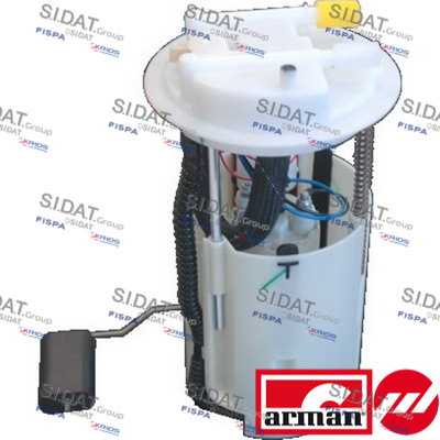 Brandstof toevoermodule Fispa 72604AS