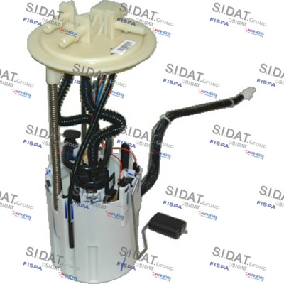 Brandstof toevoermodule Fispa 72615