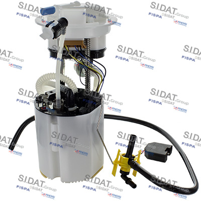 Brandstof toevoermodule Fispa 72758A2