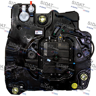 Tankeenheid, ureuminspuiting Fispa 985006