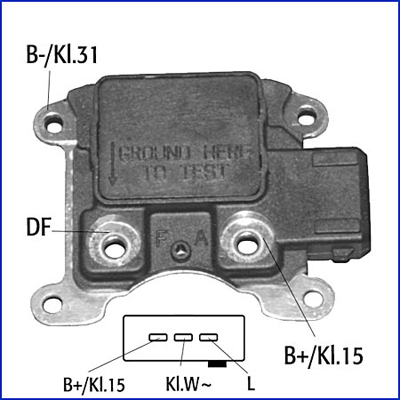 Spanningsregelaar Hitachi 130040