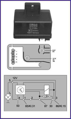 Relais Hitachi 132084