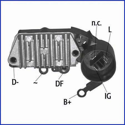 Spanningsregelaar Hitachi 132976