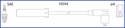 Bougiekabelset Hitachi 134432