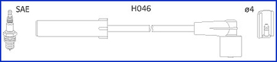 Bougiekabelset Hitachi 134979