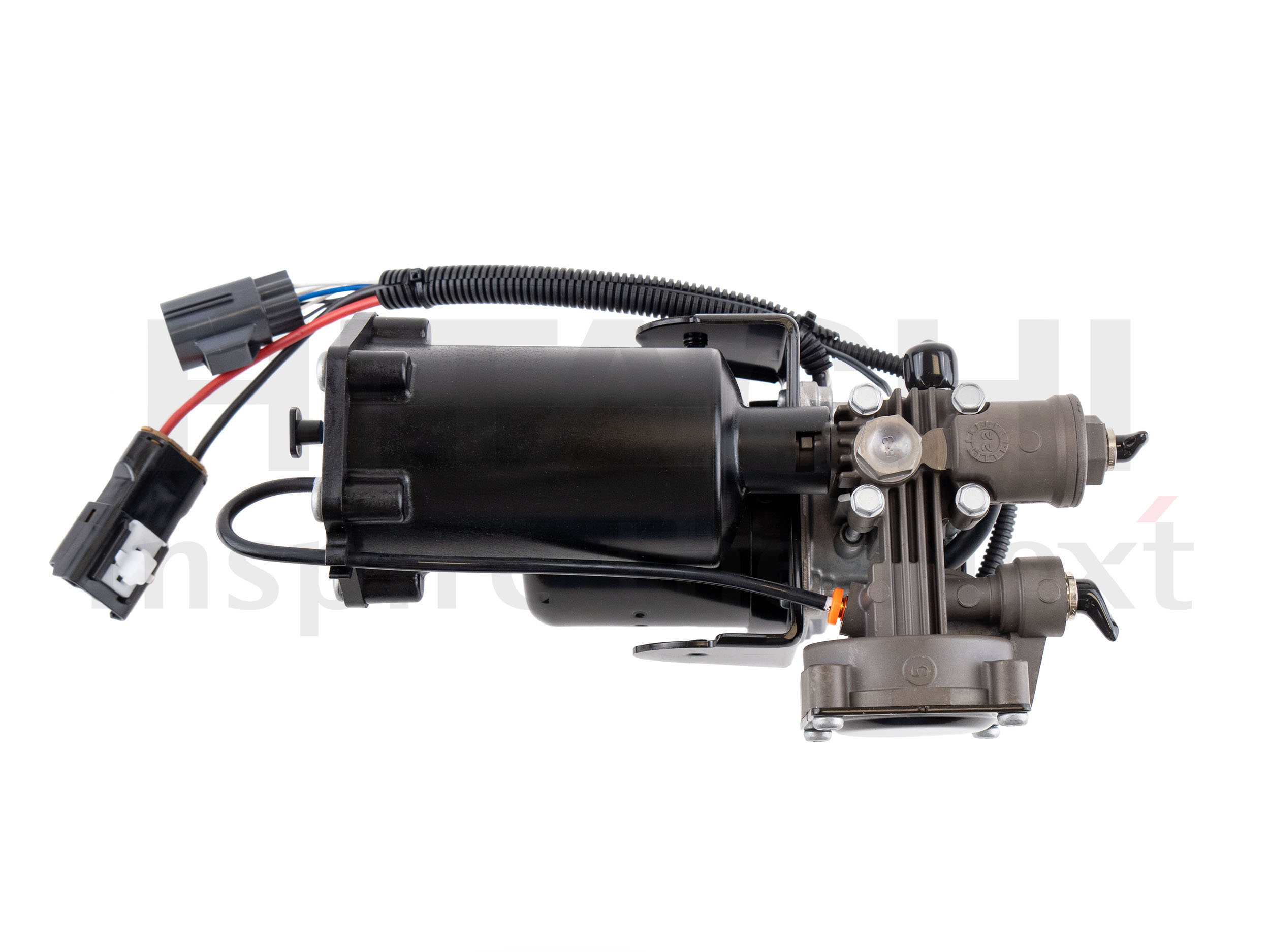 Hitachi Compressor, pneumatisch systeem 2509883