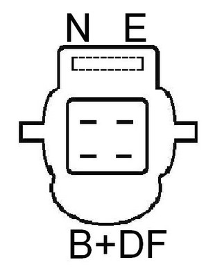 DRI Alternator/Dynamo 235059802