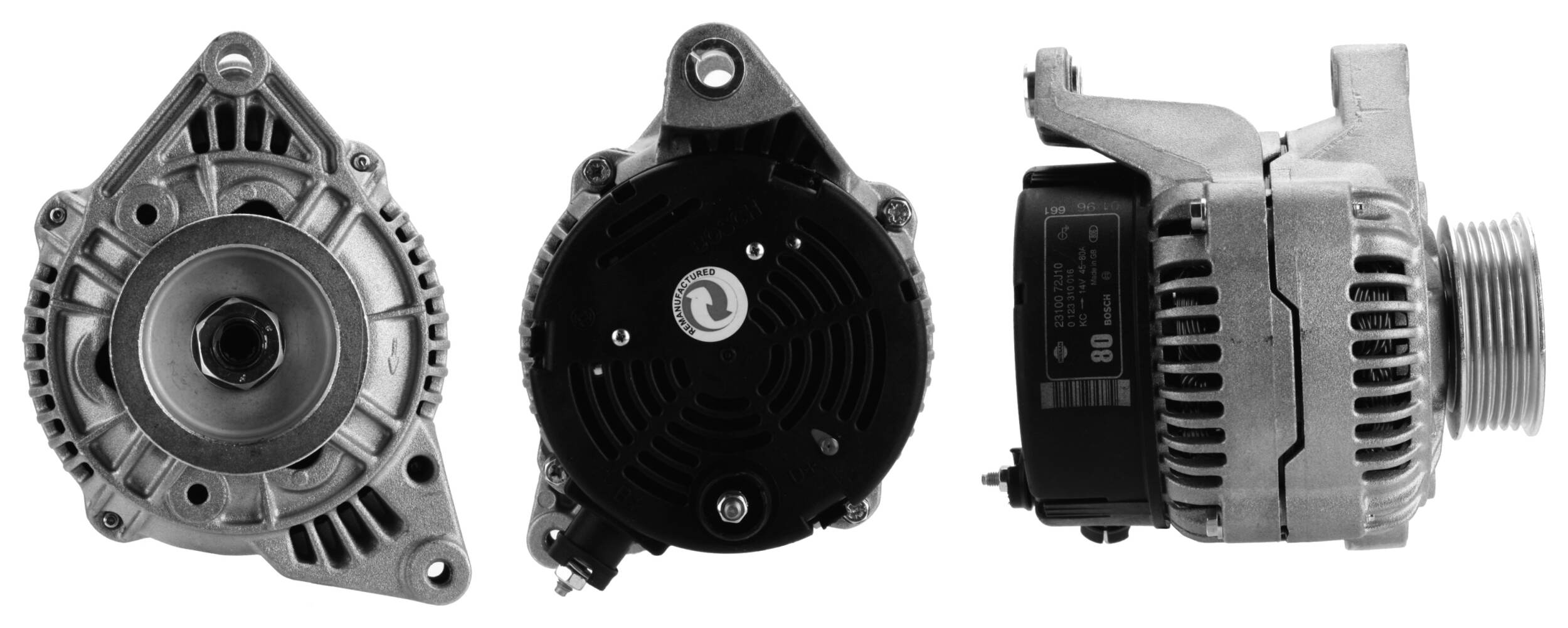 DRI Alternator/Dynamo 227129802